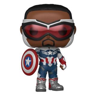 Funko POP! The Falcon and the Winter Soldier: Captain America