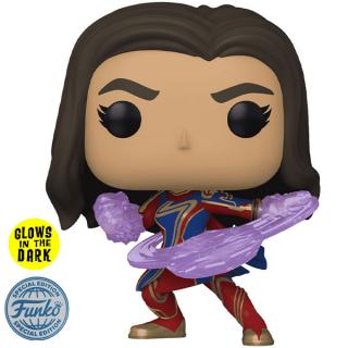 Funko POP! The Marvels: Ms. Marvel Glows in the Dark Special Edition
