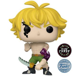 Funko POP! The Seven Deadly Sins: Meliodas Glows in The Dark Chase Special Edition
