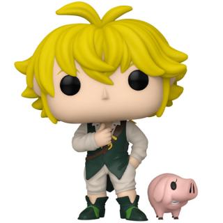 Funko POP! The Seven Deadly Sins: Meliodas with Hawk