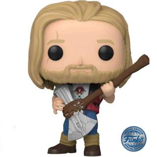 Funko POP! Thor Love and Thunder: Ravager Thor Special Edition
