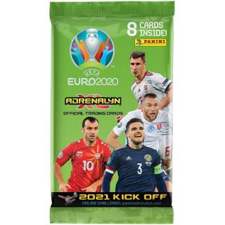 Futbalové karty Panini EURO 2020 Adrenalyn 2021 Kick-off Booster Pack