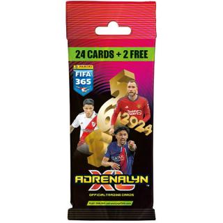 Futbalové karty Panini FIFA 365 2023/2024 Adrenalyn Fatpack