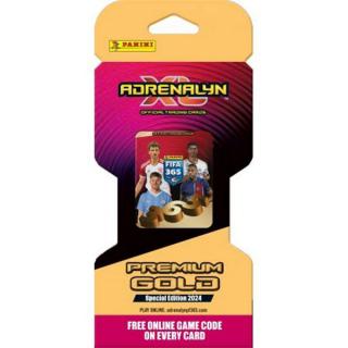 Futbalové karty Panini FIFA 365 2023/2024 Adrenalyn Premium Gold Pack
