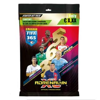 Futbalové karty Panini FIFA 365 2023/2024 Adrenalyn Starter Set