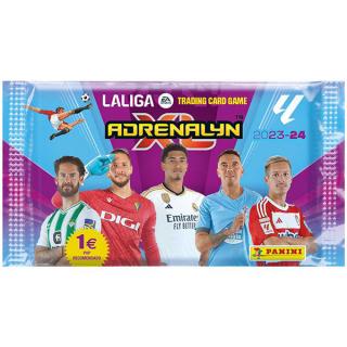 Futbalové karty Panini LaLiga 2023/2024 Adrenalyn Booster Pack