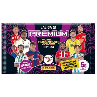 Futbalové karty Panini LaLiga 2023/2024 Adrenalyn Premium Packet