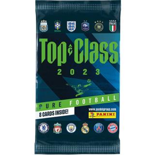 Futbalové karty Panini Top Class 2023 Booster Pack