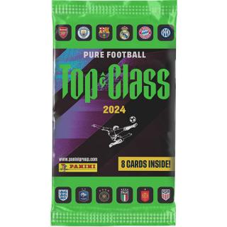 Futbalové karty Panini Top Class 2024 Booster Pack