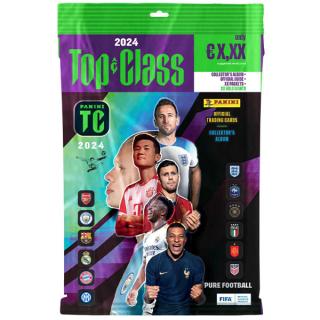 Futbalové karty Panini Top Class 2024 Starter Set