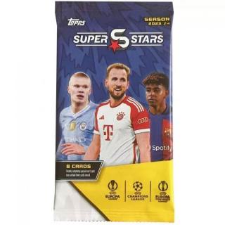 Futbalové karty Topps Match Attax UEFA Champions League 2023/2024 SuperStars Booster Pack