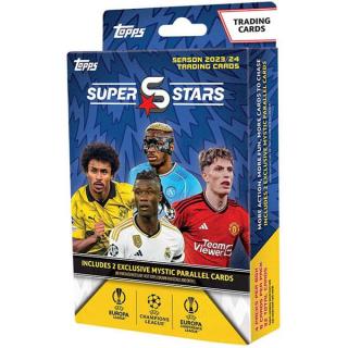 Futbalové karty Topps Match Attax UEFA Champions League 2023/2024 SuperStars Hanger Pack