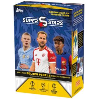 Futbalové karty Topps Match Attax UEFA Champions League 2023/2024 SuperStars Value Box