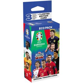 Futbalové karty Topps Match Attax UEFA EURO 2024 Eco Pack