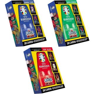 Futbalové karty Topps Match Attax UEFA EURO 2024 Mini Tin