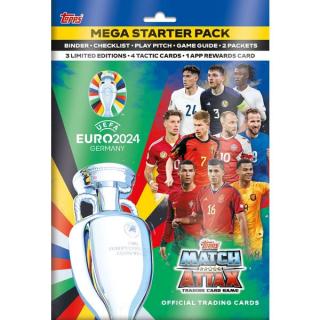 Futbalové karty Topps Match Attax UEFA EURO 2024 Starter Pack