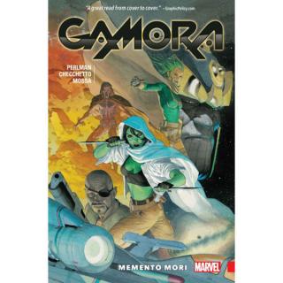 Gamora: Memento Mori