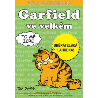 Garfield 0 - Garfield ve velkém