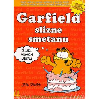 Garfield 04 - Garfield slízne smetanu