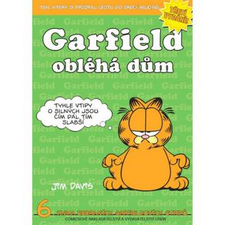 Garfield 06 - Garfield obléhá dům