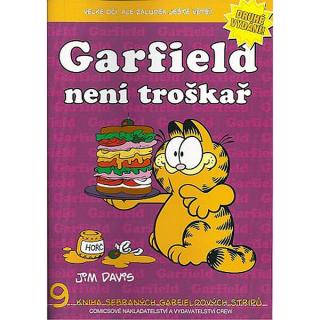 Garfield 09 - Garfield není troškař