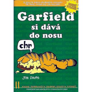 Garfield 11 - Garfield si dává do nosu