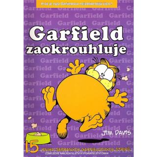 Garfield 15 - Garfield zaokrouhluje