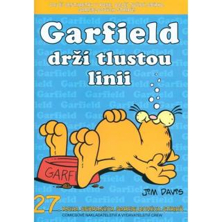 Garfield 27 - Garfield drží tlustou linii
