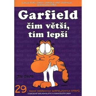 Garfield 29 - čím větší, tím lepší