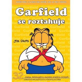 Garfield 32 - Garfield se roztahuje