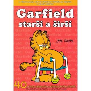 Garfield 40 - Garfield starší a širší