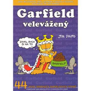 Garfield 44 - Garfield velevážený