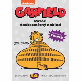 Garfield 54 - Pozor! Nadrozměrný náklad