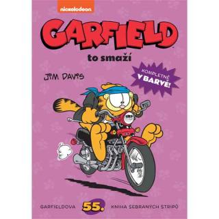 Garfield 55 - Garfield to smaží