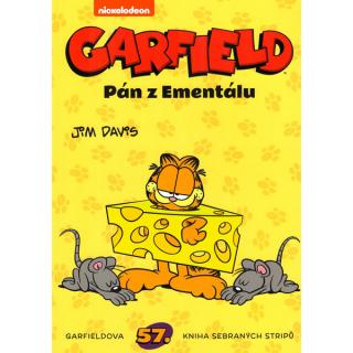 Garfield 57 - Pán z Ementálu