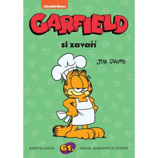 Garfield 61 - Garfield si zavaří