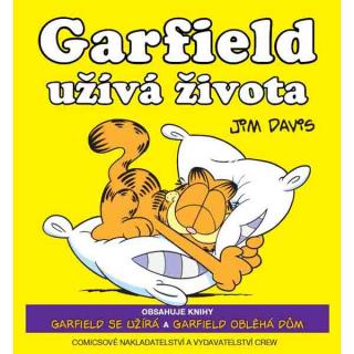 Garfield užívá života