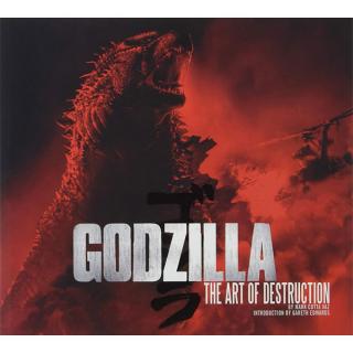 Godzilla: The Art of Destruction