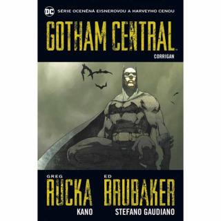 Gotham Central 4: Corrigan