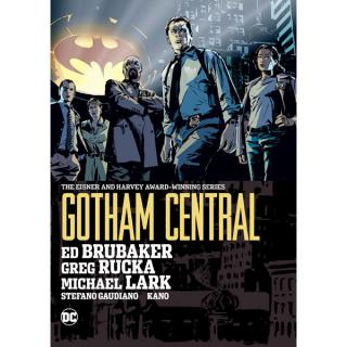 Gotham Central Omnibus 2022 Edition