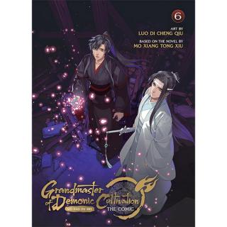 Grandmaster of Demonic Cultivation: Mo Dao Zu Shi 6 (The Comic / Manhua)