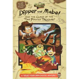 Gravity Falls: Dipper and Mabel and the Curse of the Time Pirates Treasure!