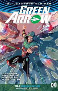 Green Arrow 3 - Emerald Outlaw (Rebirth)