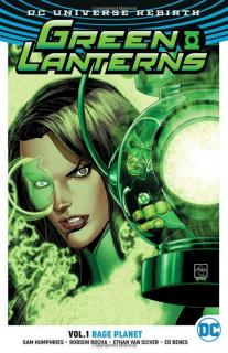 Green Lanterns 1: Rage Planet (Rebirth)