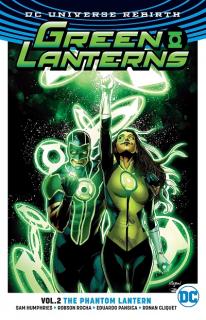 Green Lanterns 2: Phantom Lantern (Rebirth)