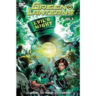 Green Lanterns 9: Evils Might