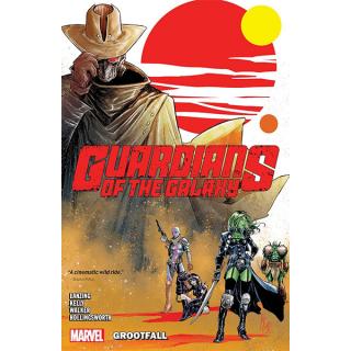 Guardians of the Galaxy 1: Grootfall