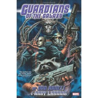 Guardians of the Galaxy by Abnett and Lanning Omnibus