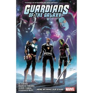 Guardians of the Galaxy by Al Ewing 2: Here We Make Our Stand