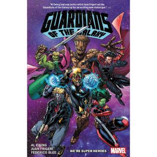 Guardians of the Galaxy by Al Ewing 3: We're Super Heroes